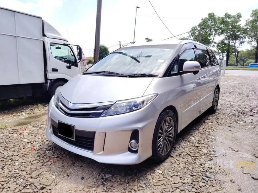 2010 Toyota Estima Aeras MPV