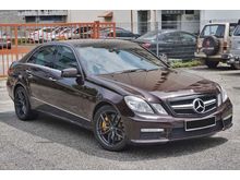 2010 Mercedes-Benz E300 3.0 Avantgarde Sedan
