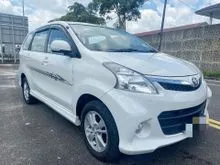 2012 Toyota Avanza 1.5 S MPV