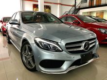 RED Interior P/Boot Twin Memory Seat 2015 Mercedes-Benz C200 2.0 AMG Unregistered Japan Recond