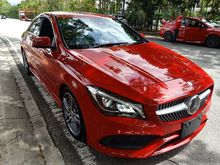 2016 Mercedes-Benz CLA180 AMG **5 Years Warranty**UNREG