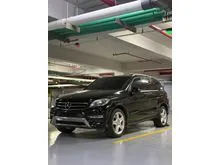 2015 Mercedes-Benz ML400 3.0 SUV Black on Beige (Faktur 2016) Odo 60 Rb (TERMURAH)
