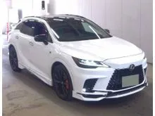 2023 Unregistered INCOMING STOCK Lexus RX 500h 2.4 F Sport SUV FULL SEPC Grade 5A Open for booking
