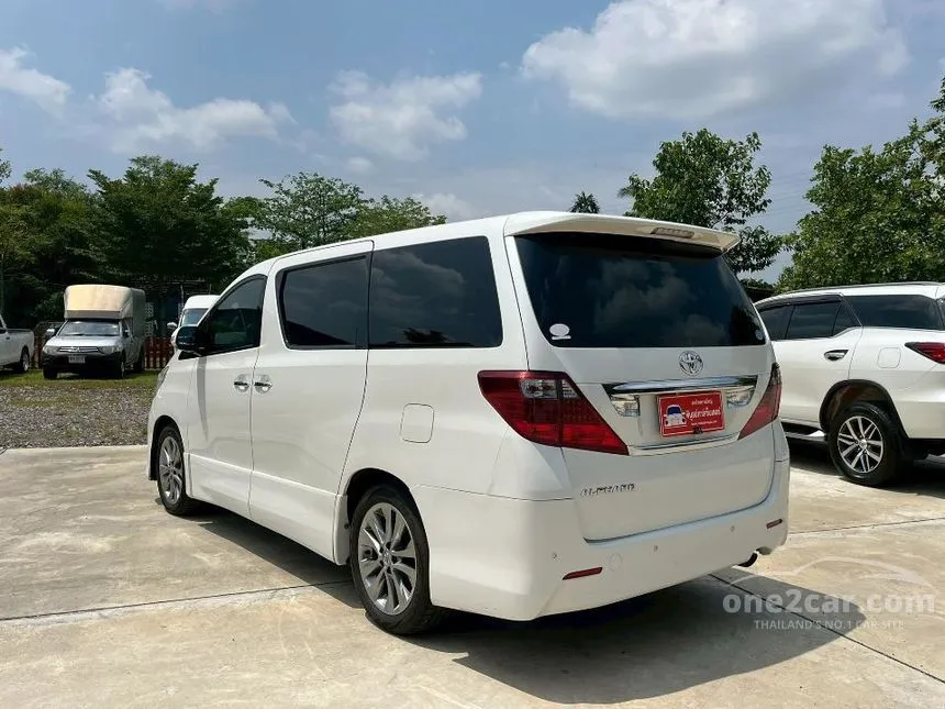2011 Toyota ALPHARD V Van