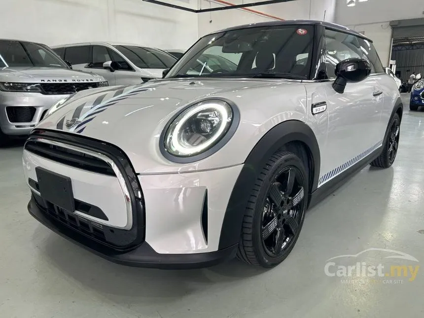 2022 MINI 3 Door Cooper SE Hatchback