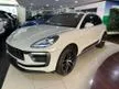 Recon 2022 Porsche Macan 2.0 SUV UK SPEC FULLY LOADED UNREGISTERED SPORT CHRONO PORSCHE ACTIVE SAFE (ADAS) 360 CAMERA PANORAMIC BOSE POWER BOOT PDLS PLUS