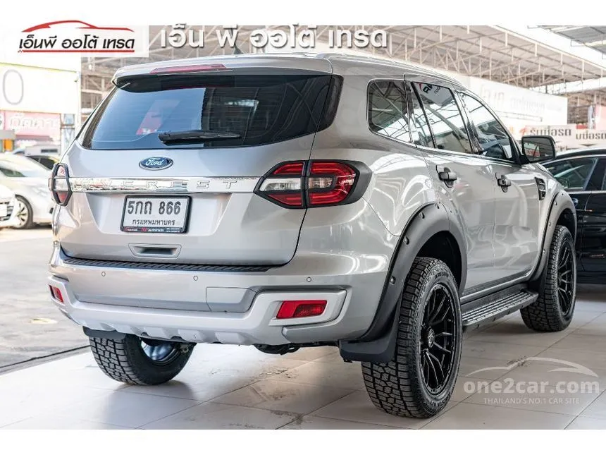 2016 Ford Everest Titanium SUV