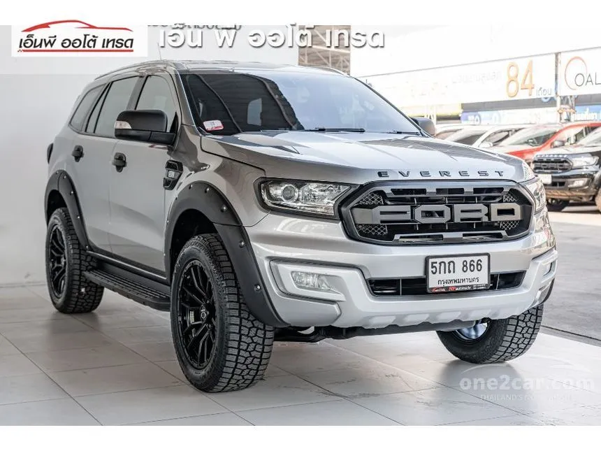 2016 Ford Everest Titanium SUV