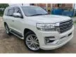 Used 42k km mileage only 2017 Toyota Land Cruiser 4.6 ZX SUV