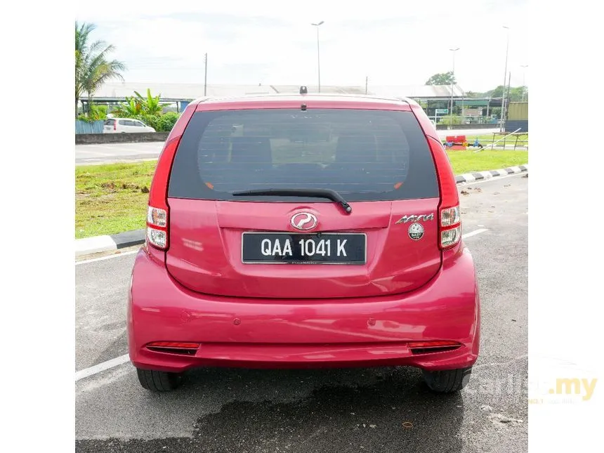 2014 Perodua Myvi EZ Hatchback