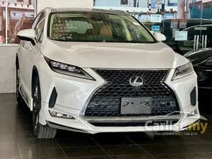 Selling Cheap Cheap Clear Stock  2021 Lexus RX 300 2.0 Luxury SUV