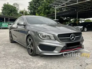 2016 Mercedes-Benz CLA250 2.0 4MATIC Coupe