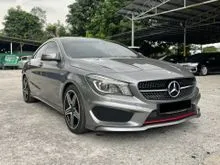[ LOANKEDAI ] 2016 Mercedes-Benz CLA250 2.0 4MATIC Coupe C117 AMG Sport 7G-DCT CBU LikeNEW