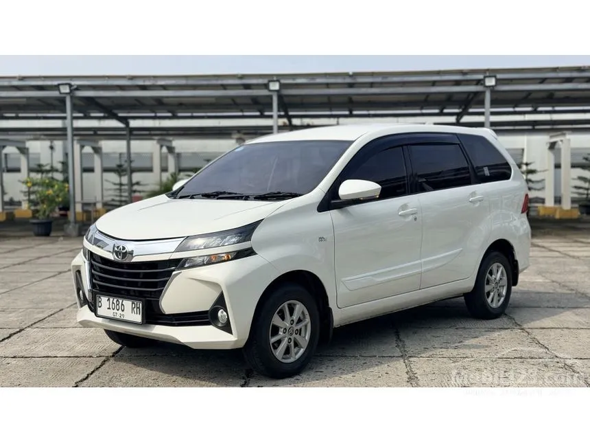 2019 Toyota Avanza G MPV