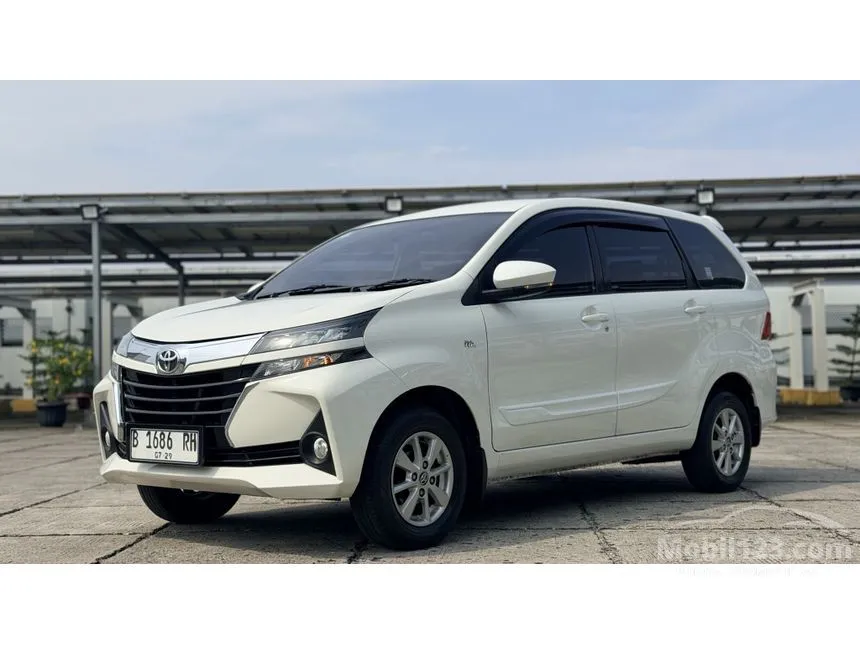 2019 Toyota Avanza G MPV