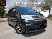 TOYOTA ALPHARD 3.0 (A) MZ G EDITION 2 POWER DOOR 7 SEATER TIPTOP CONDITION!