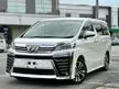 Recon 2019 Toyota Vellfire 2.5 ZG MPV, Optional with JBL Sound System + 360 Surround Camera + Digital Inner Mirror - Cars for sale