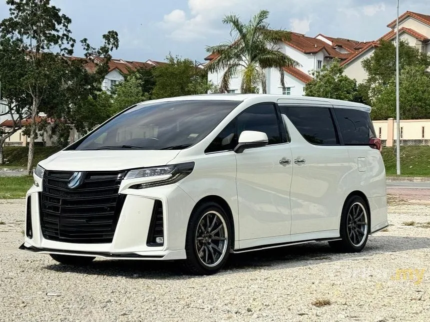 2018 Toyota Alphard Executive Lounge MPV