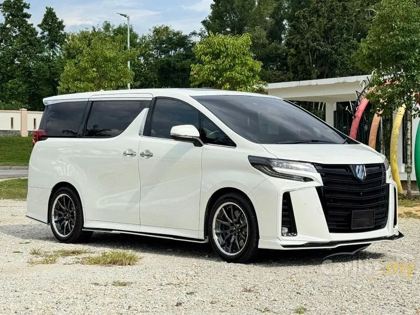 2018 Toyota Alphard Executive Lounge MPV