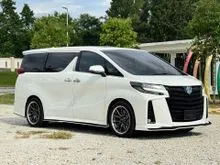 BEST PRICE IN TOWN LEGIT EL WITH LOTS OF MODS GO TOGETHER 2018 Toyota Alphard 3.5 Executive Lounge MPV