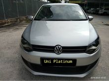 2011 Volkswagen Polo 1.2 TSI Hatchback Full Service Recond One Lady Recond