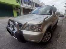 2000 Honda CR-V 2.0 SUV / GOOD CARE TAKEN BY EX OWNER / SIAPA CEPAT DIA DAPAT / CALL FOR APPT NOW