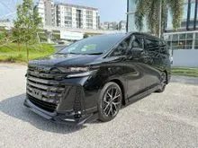 INCOMING APRIL MONTH END, GR RIM , GR BODY KIT, HUD, ROOF MONITOR, 2024 Toyota Vellfire 2.4 Z Premier MPV