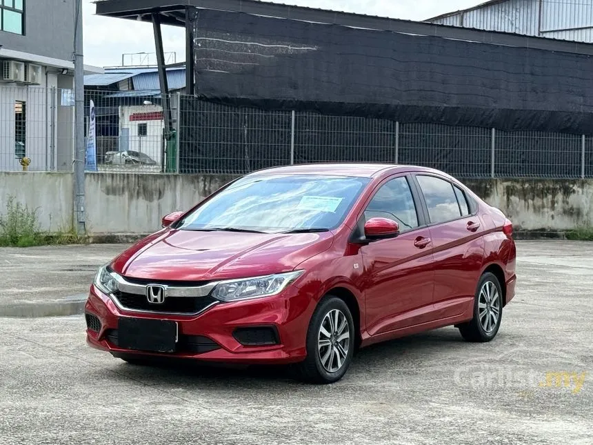 2018 Honda City S Sedan