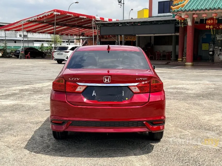 2018 Honda City S Sedan