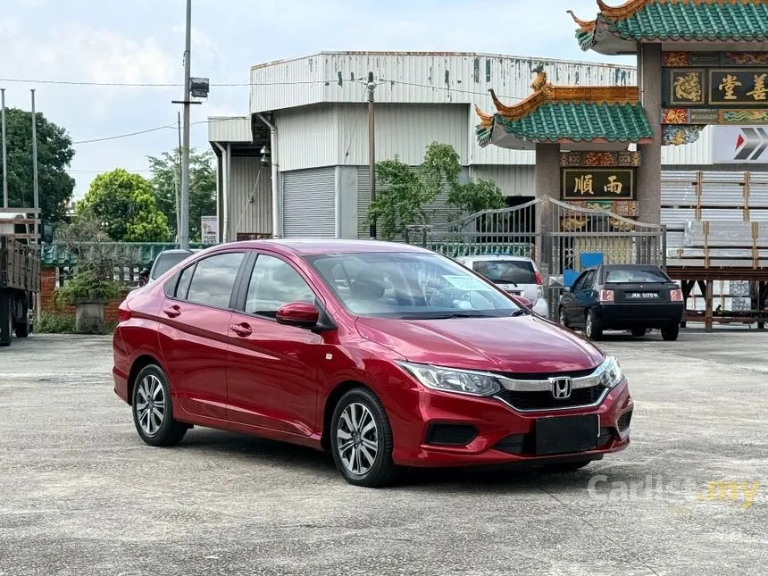 2018 Honda City S Sedan