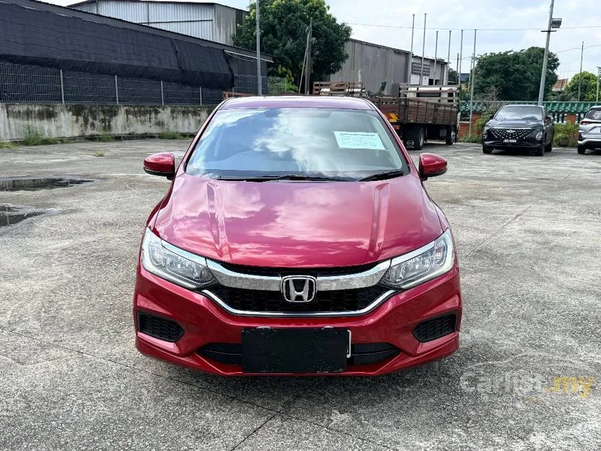 2018 Honda City S Sedan
