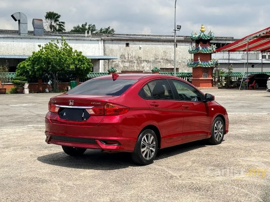 2018 Honda City S Sedan