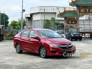 2018 Honda City 1.5 S Sedan