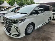 2023 Toyota Alphard 2.5 Z MPV MR 360 PC PB CM 18 DB