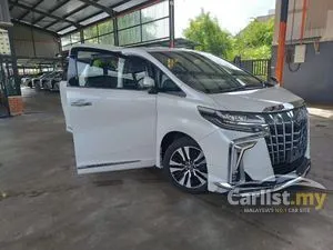 2022 Toyota Alphard 2.5 G S C Package MPV