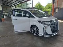 2022 Toyota Alphard 2.5 SC FULL MODELLISTA