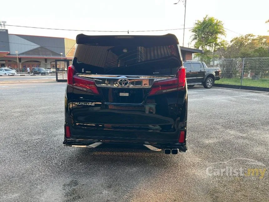 2022 Toyota Alphard G S C Package MPV