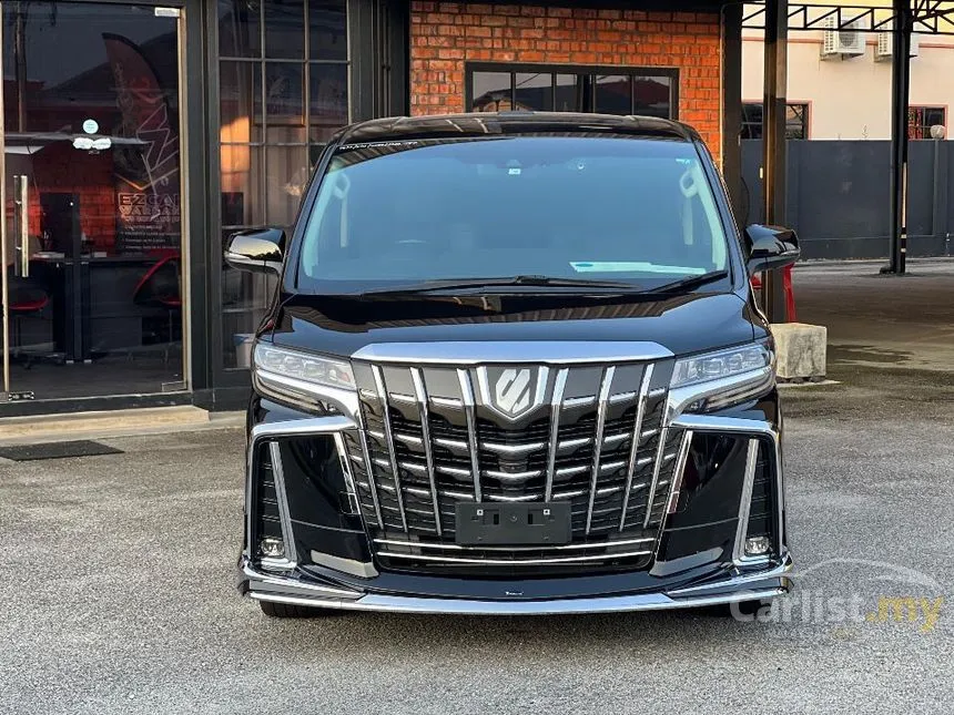 2022 Toyota Alphard G S C Package MPV