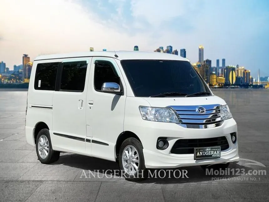 Jual Mobil Daihatsu Luxio 2021 X 1.5 di Jawa Timur Manual MPV Putih Rp 195.000.000