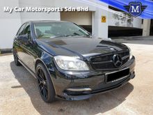 2009 Mercedes-Benz C200K 1.8 Elegance Sedan CKD C200 MEMORY SEAT/SPORT RIMS TIP TOP CONDITION