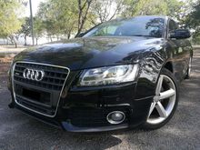 AUDI A5 2.0T TFSI QUATTRO S LINE COUPE B&O 1VVIP OWNER TIP TOP CONDITIONS