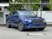 Used 2021 Bentley Bentayga 4.0 First Edition V8 SUV APPROVED CAR