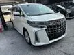 Recon 2021 Toyota Alphard 2.5 S 8SEATER 2 POWER DOOR ORIGINAL ROOF MONITOR WITH ALLPLE CAR PLAY