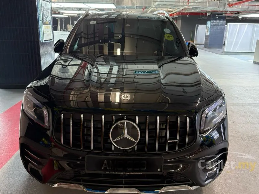 2021 Mercedes-Benz AMG GLB35 4MATIC SUV
