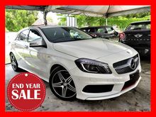 2013 Mercedes-Benz A250 2.0 AMG Sport YEAR END CARNIVAL SALE BIG OFFER*RED EYE*SPORT MODE*ECO MODE*MEMORY SEAT*ELECTRICAL SEAT*REVERSE CAMERA