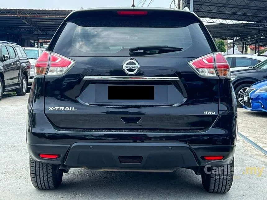 2017 Nissan X-Trail 4WD SUV
