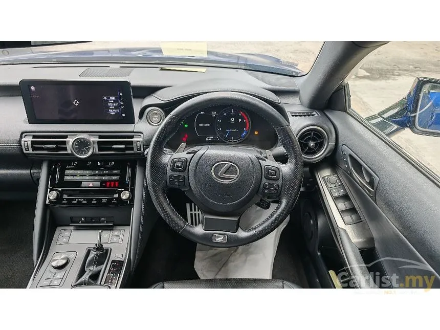 2021 Lexus IS 300 F Sport Sedan