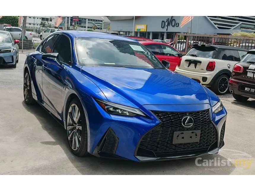 2021 Lexus IS 300 F Sport Sedan