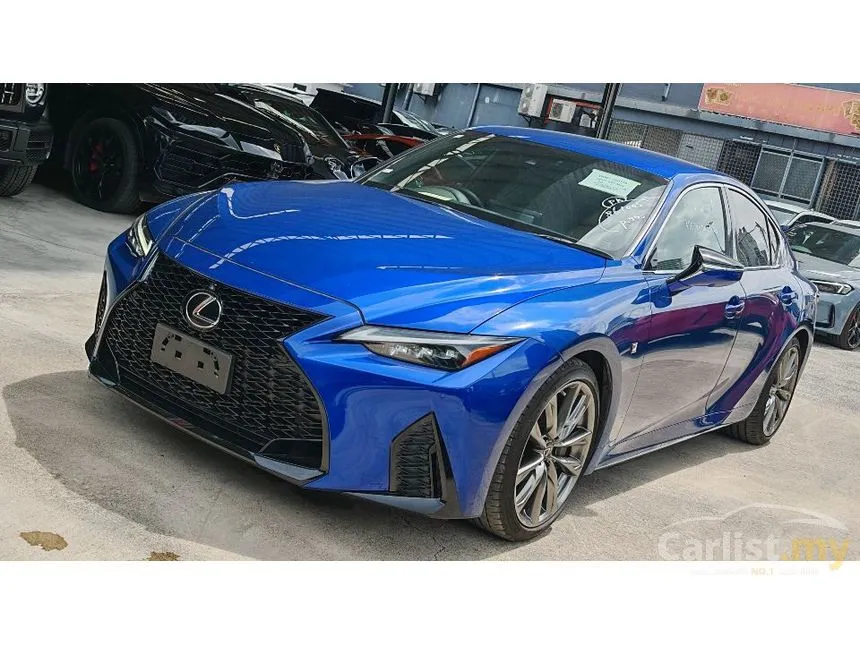2021 Lexus IS 300 F Sport Sedan
