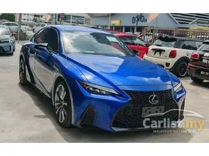 2021 Lexus IS 300 2.0 F Sport Sedan